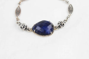 Mykonos Sapphire Diamond Bracelet