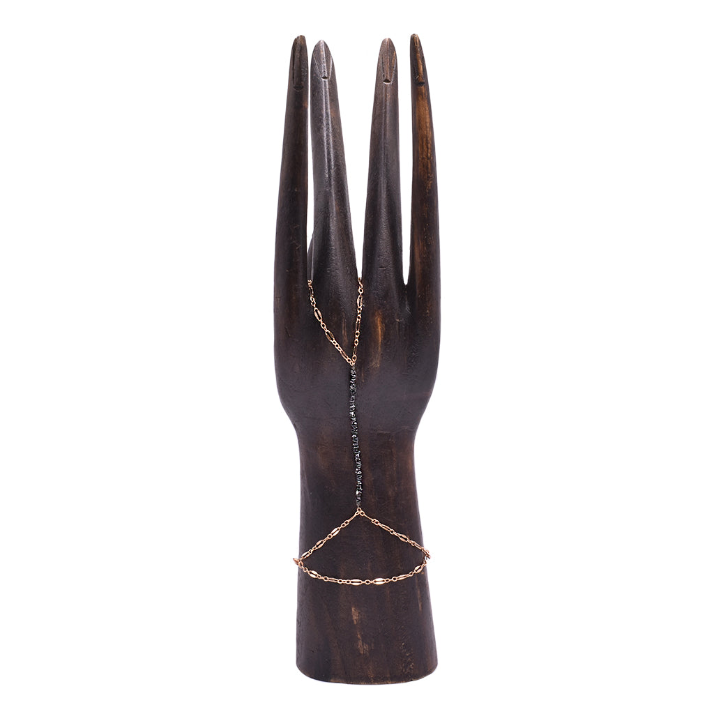 Wanderlust Jolie Finger Bracelet