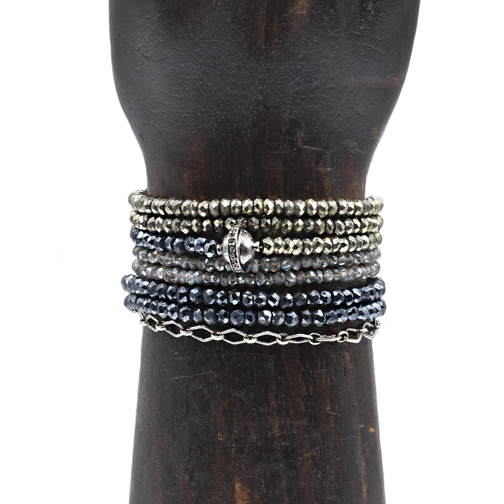 Cleopatra Gold Bracelet