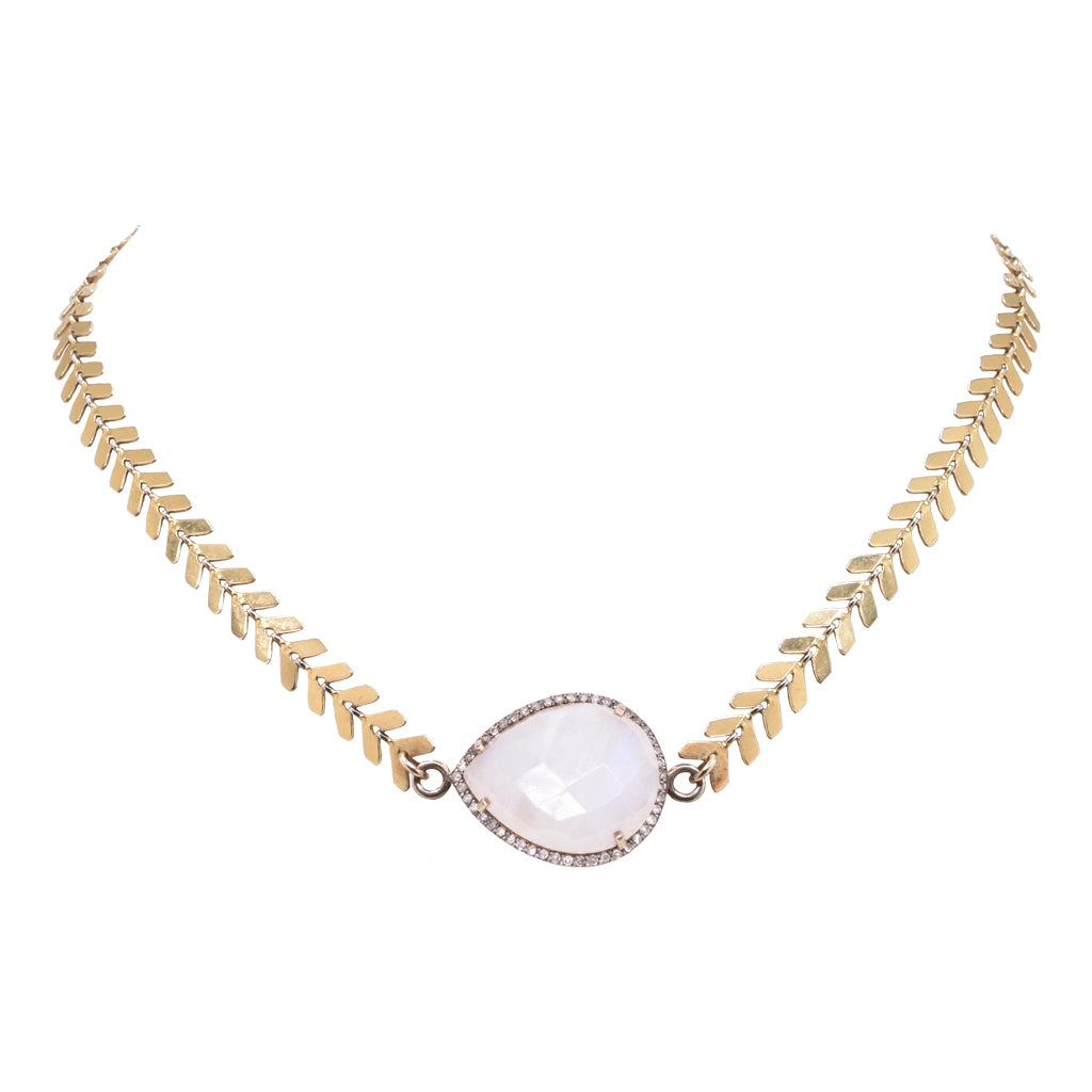 Man Getter Drop Necklace