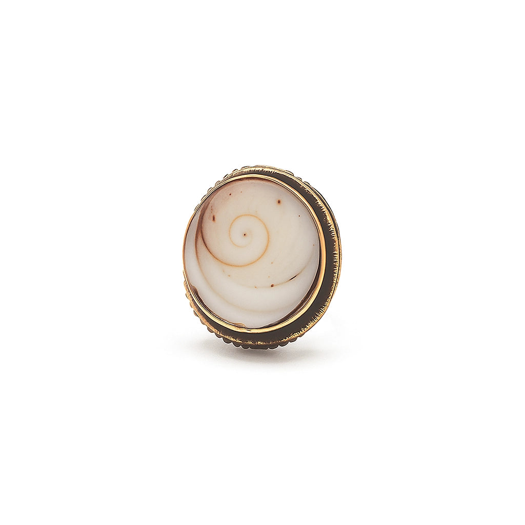 Intricate Gold Finger Bracelet