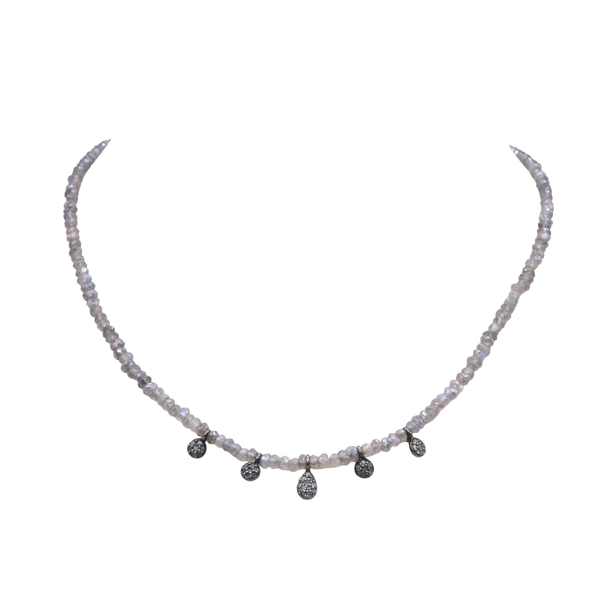 Silver Cleopatra Necklace