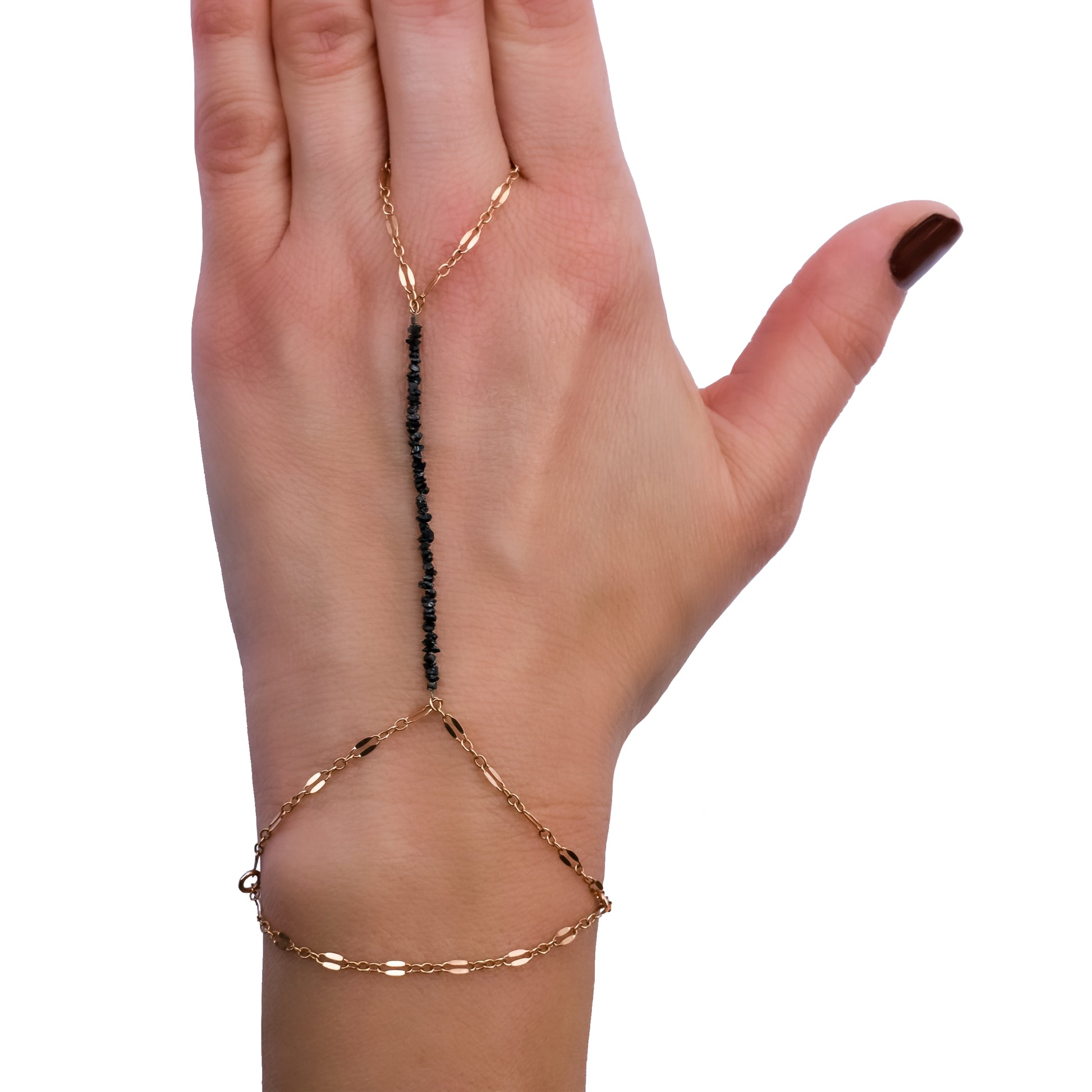 Wanderlust Jolie Finger Bracelet