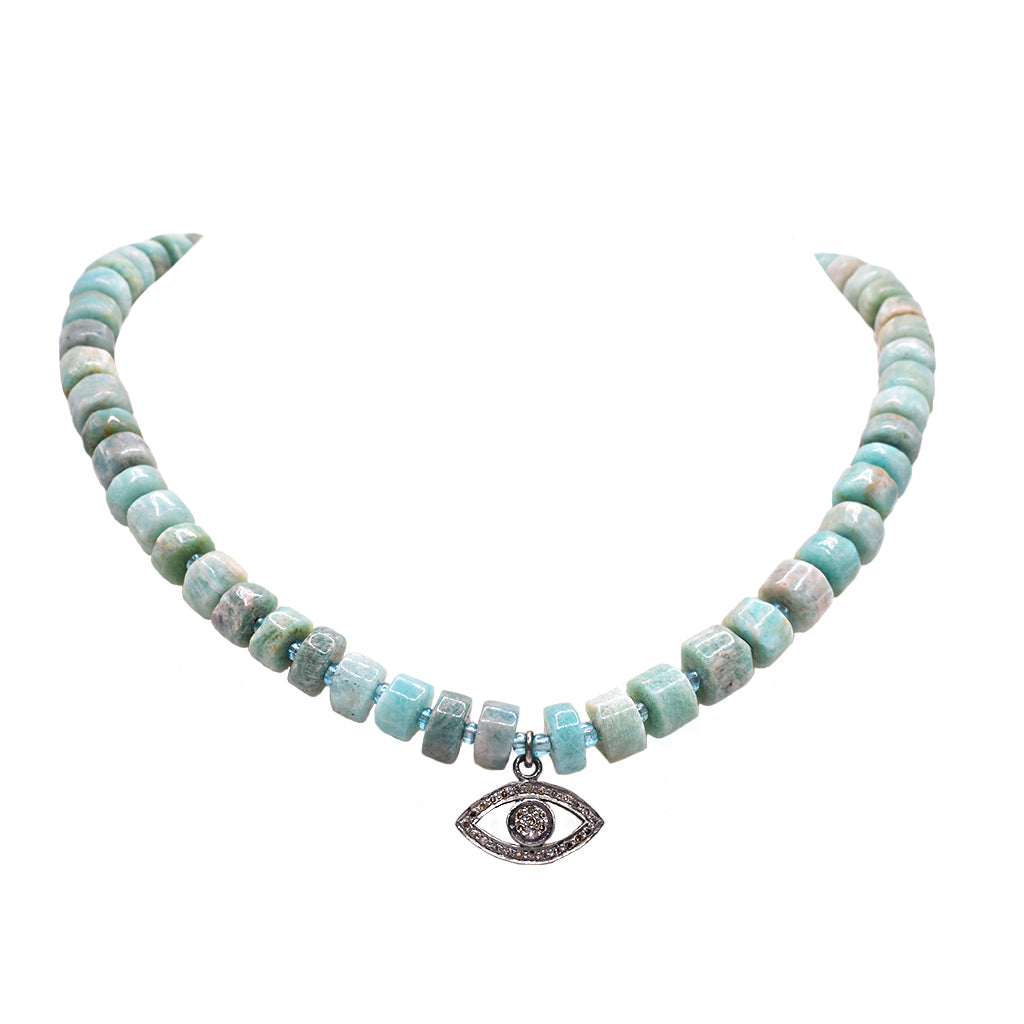 Blackstar Diamond Necklace