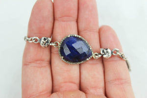 Mykonos Sapphire Diamond Bracelet
