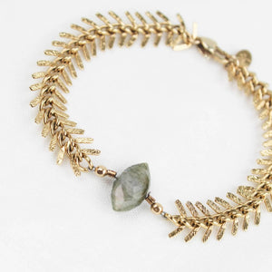 Cleopatra Gold Bracelet