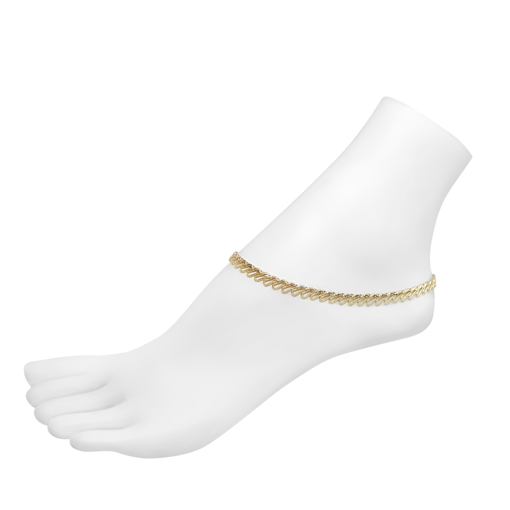 Silver Anklets Designs starting @ Rs. 495 -Shaya by CaratLane