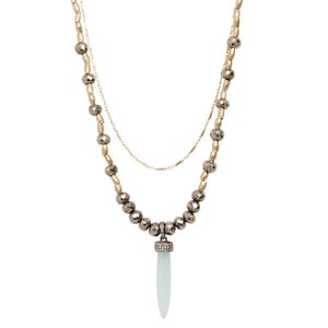 Bardot Diamond Necklace